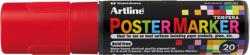Artline Marker pentru poster ARTLINE, corp plastic, varf tesit 20mm - rosu (EK-EPP20-RE)