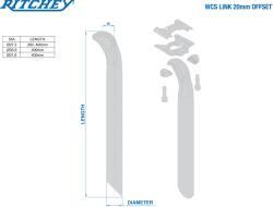 Ritchey WCS Link 27.2/400 nyeregcső (41055427028)