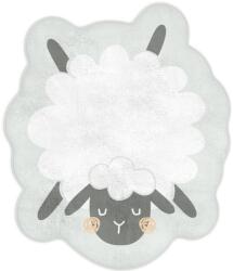 KikkaBoo Covoraș pentru copii KikkaBoo - Sleepy Sheep, 90 x 77 cm (31108030059)