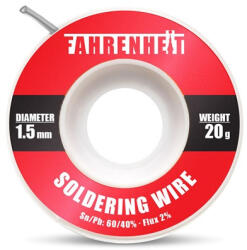 Fahrenheit 55134 forrasztó ón 1, 5MM 20G (55134) - marketworld