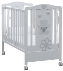 Bambino Casa Pătuț pentru bebeluși Bambino Casa - Felice, grigio (2043)