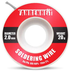 Fahrenheit 55136 forrasztó ón 2, 0MM 20G (55136) - marketworld