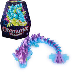 Spin Master Figurină de acțiune Spin Master - CrystaLynx Dragons, 23 cm, sortiment (6075199) Figurina