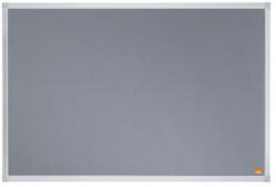 Nobo Tablă pentru mesaje, cadru din aluminiu, 90x60 cm, NOBO "Essentials", gri 1915683 (1915683)