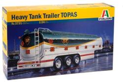 Italeri Semiremorcă pentru kit model 3731 - TRASEER HEAVY TANK TRAILER "TOPAS" (1: 24) (33-3731)