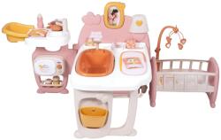 Smoby Set de joacă Smoby Baby Nurse - Centru mare de joacă pentru păpuși, cu 18 accesorii (7600220394) Casuta papusi