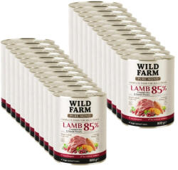  Wild Farm WILD FARM PURE MONO Bárány Áfonya és Édesburgonya 24x800g monoprotein kutyatáp