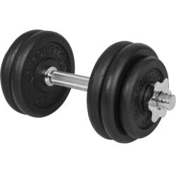 Gorilla Sports Öntöttvas súlyzó szett 25 mm 15kg (GN015-00002-0020) - kokiskashop