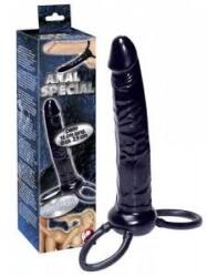 You2Toys Anal Special Black Intimate Extension System 16 cm