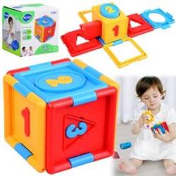 HOLA Educational fold-out puzzle cube ZA4539