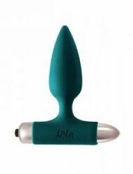  Vibrating Anal Plug Spice it up New Edition Glory Dark green