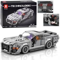 Jokomisiada Technical blocks GRAY sports car from the 1960s, 437 pieces ZA5783