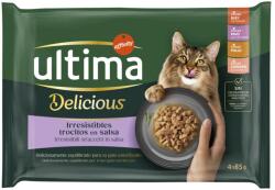 Affinity 48x85g Ultima Delicious Adult Sterilized húsváltozatok nedves macskatáp