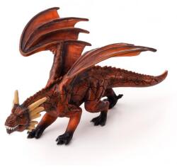 Mojo Un dragon de foc cu o falcă în mișcare (DDMJ387253) Figurina