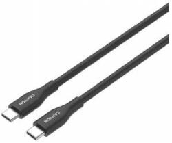 CANYON Usams USB-C to USB-C Cable 1 m Black