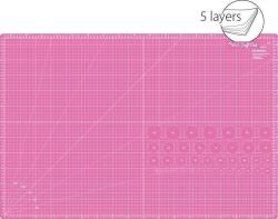 Texi Подложка за рязане 90 x 60 cm Pink (TEXI PINK 90X60)