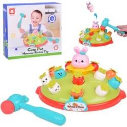 Jokomisiada Hit the carrot with a hammer - stress-relieving musical game ZA5504