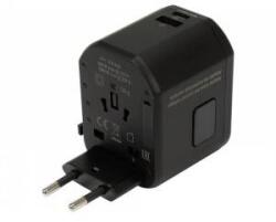 Yato Uniw travel adapter. usb, usb-c 18w
