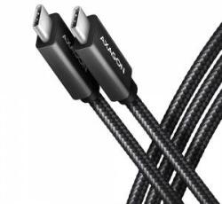 AXAGON USB-C USB Cable - USB-C 1 m Black (BUCM32-CM10AB)
