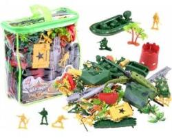 Jokomisiada A set of soldiers, a figurine of a soldier military ZA3287