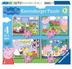 Ravensburger Peppa Pig puzzle 12+16+20+24pcs