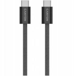 CANYON USB Cable Canyon USB-C - USB-C 1 m Black