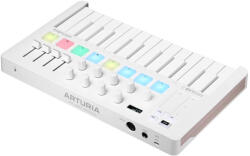 Arturia Minilab 3 MIDI billentyűzet 25 kulcsok USB Fehér (ART000129)