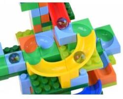 Jokomisiada Colorful marble blocks track for balls 152ele ZA3228