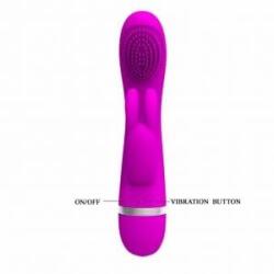 Boss of Toys Pretty Love Arvin Mini Intimate Vibrating Device Silicone 30 Modes Rechargeable