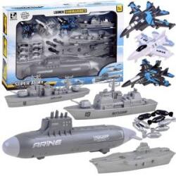 Jokomisiada Set of the submarine. Ships of the sea battle ZA3812