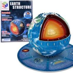 Jokomisiada 3D Puzzle Planet Earth 50 Pieces Earth Structure ZA5348