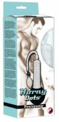 You2Toys Horny Dots Intimate Vacuum System Transparent 19.5cm