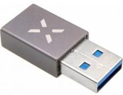 Fixed Link USB-C to USB-A, grey