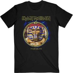 Iron Maiden Powerslave Mummy Circle Black XL Ing (IMTEE130MB04)