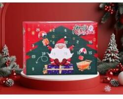 Jokomisiada Christmas ADVENT CALENDAR - plush animals pendants ZA5857