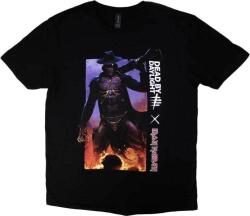 Iron Maiden Dead By Daylight Gunslinger Black XL Ing (IMTEE175MB04)