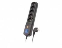 Lestar Power strip Lestar LV-530W anti-surge 5 sockets 3 m black