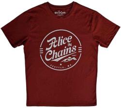 Alice In Chains Circle Emblem Red XL Ing (AICTS13MR04)