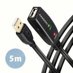 AXAGON USB-A USB Cable - USB-A 5 m Black (ADR205)