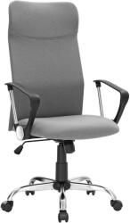 Brius Scaun de birou ergonomic, reglabil pe inaltime, functie balans, maxim 120 kg, 63x63x120 cm, gri (EZ-OBN034G01)