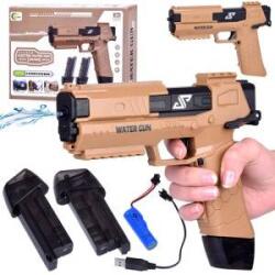 Jokomisiada Water gun - electric, battery-powered - handy sprayer ZA4963