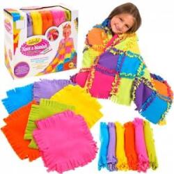 Jokomisiada Blanket patchwork set of creative DIY ZA1551