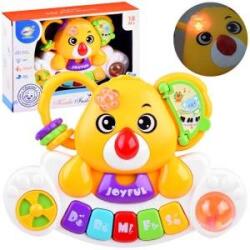 Jokomisiada Colorful FOAM organ sounds of animals ZA3865