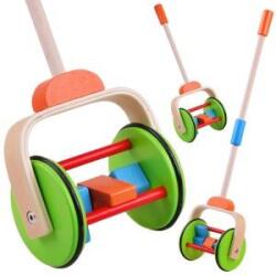 Jokomisiada Reel Wooden push toy ZA4115