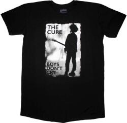 The Cure Boys Don't Cry Black & White Black L Női Ing (CUREDRS04LB05)