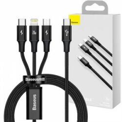 Baseus Rapid Series 3-in-1 USB Type-C Cable PD 20W 1.5m