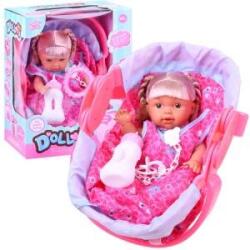 Jokomisiada Doll + Baby carrier ZA0453