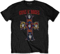 Guns N' Roses Vintage Cross Black XL Ing (GNRTS46MB04)