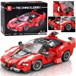 Jokomisiada Technical blocks Super sports car RED CABRIOLET 360-piece ZA5786