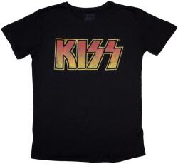 Kiss Vintage Classic Logo Black S Női Ing (KISSTS01LB01)